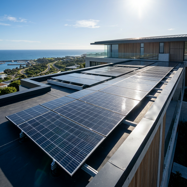 Solar Installation Setup